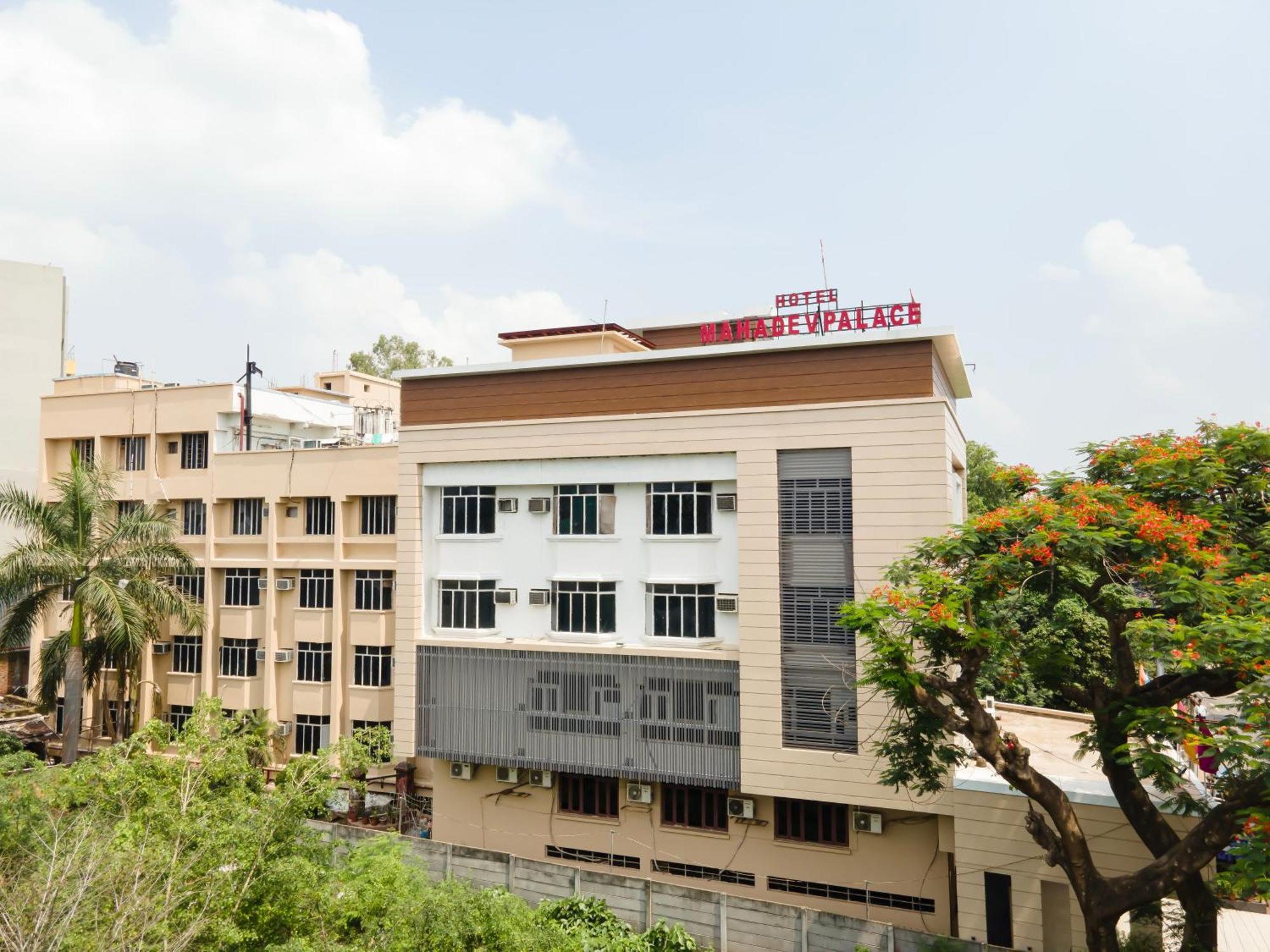 Hotel Mahadev Palace Deoghar Exteriér fotografie