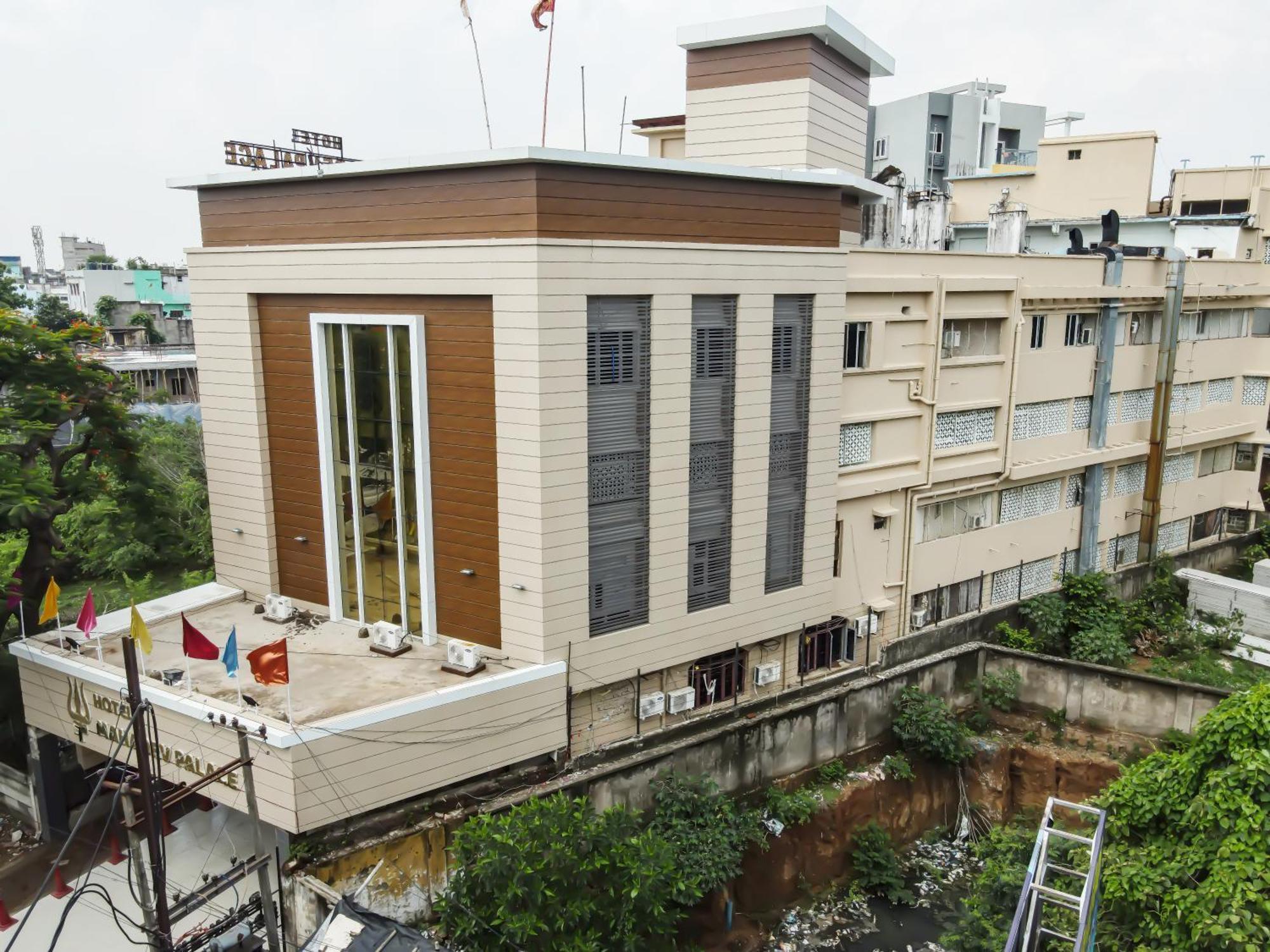 Hotel Mahadev Palace Deoghar Exteriér fotografie
